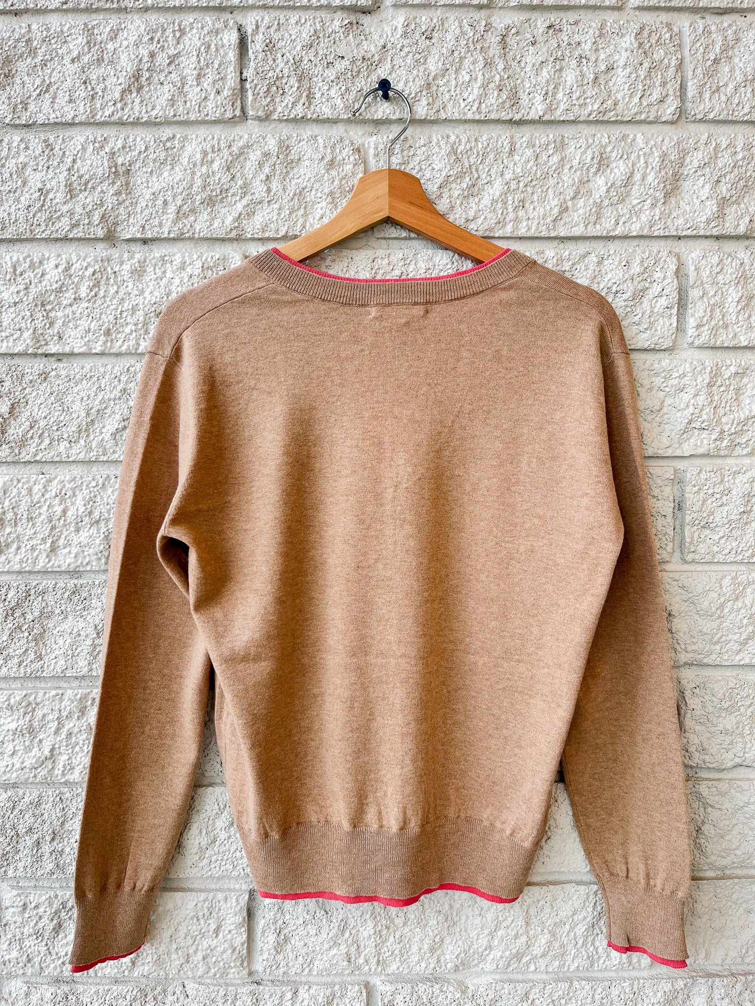 Jenna Cotton Cashmere Sweater