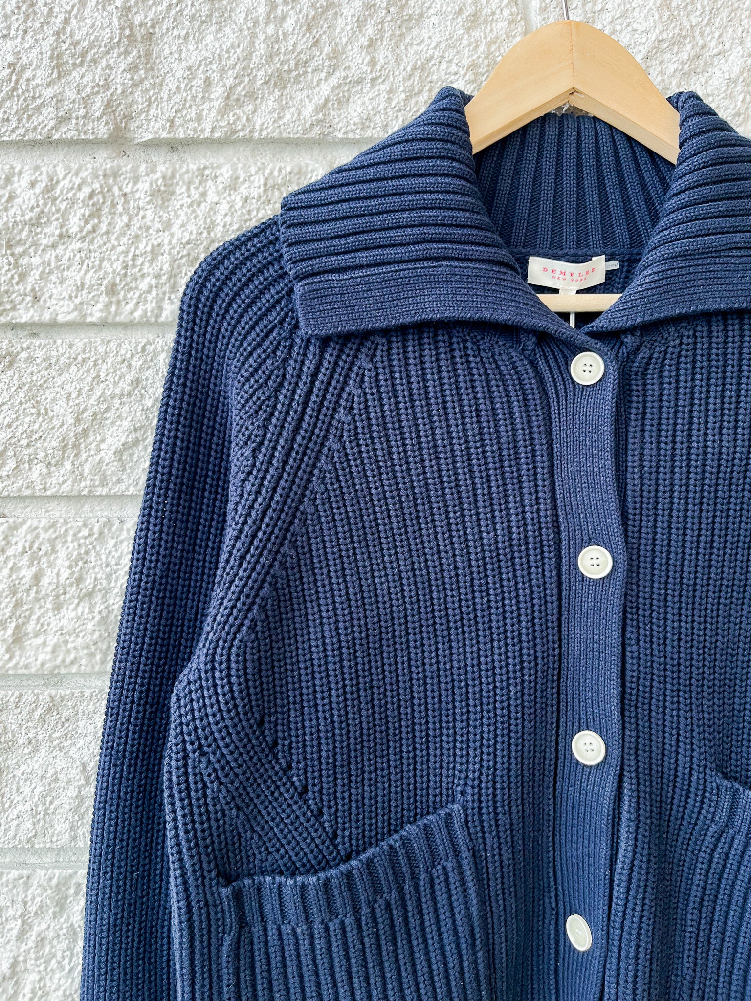 Parker Cotton Cardigan