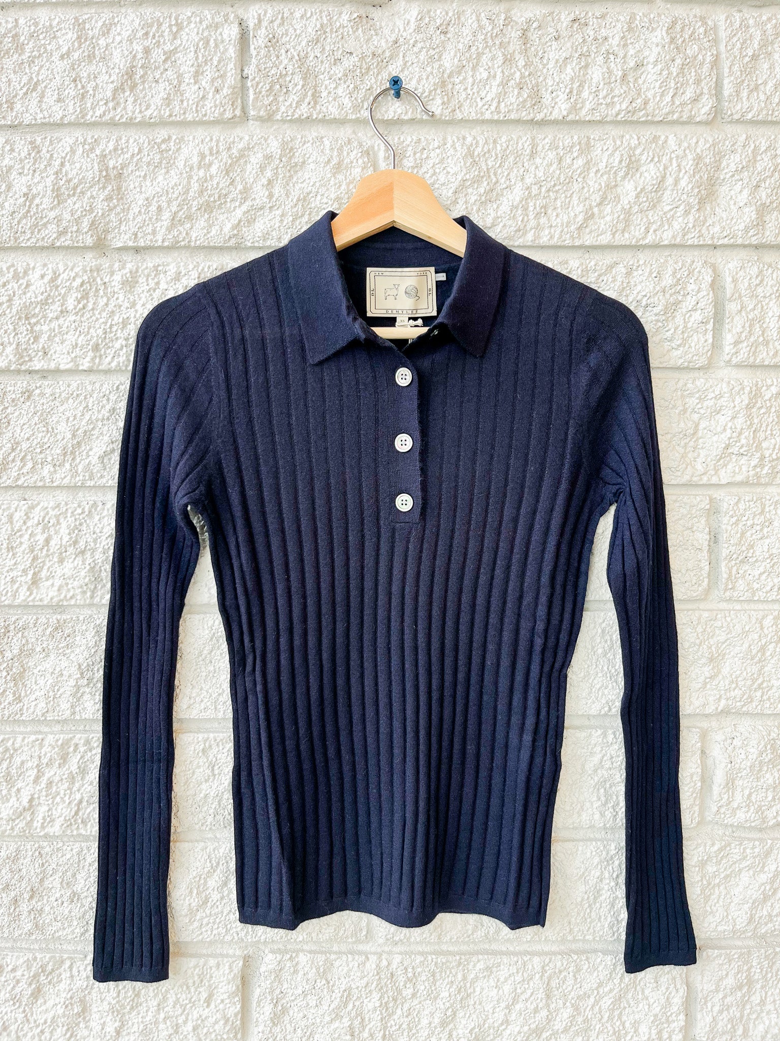 Luna Superfine Cashmere Sweater