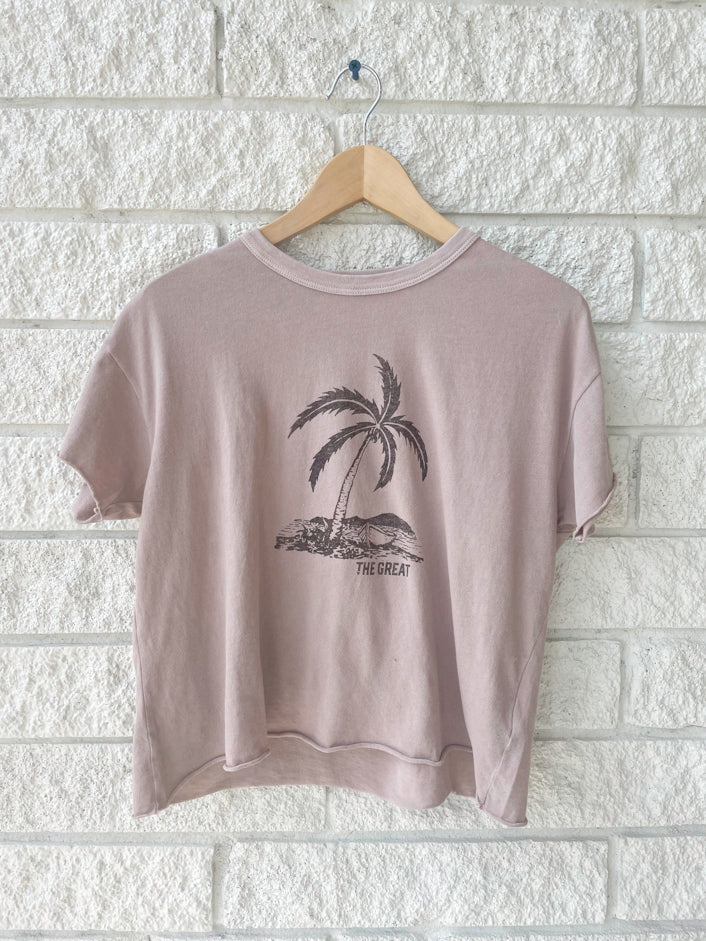 The Crop Tee
