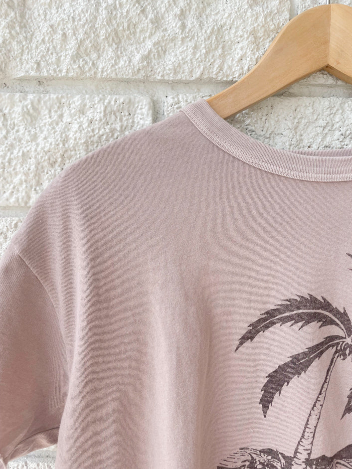 The Crop Tee