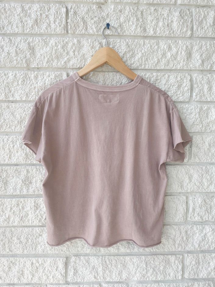 The Crop Tee
