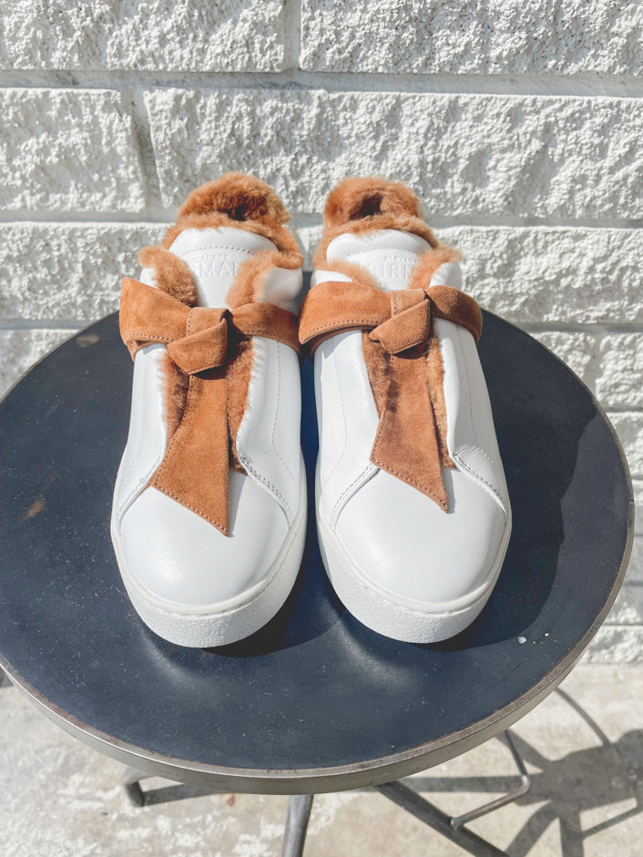 Clarita Sneaker w/ Shearling