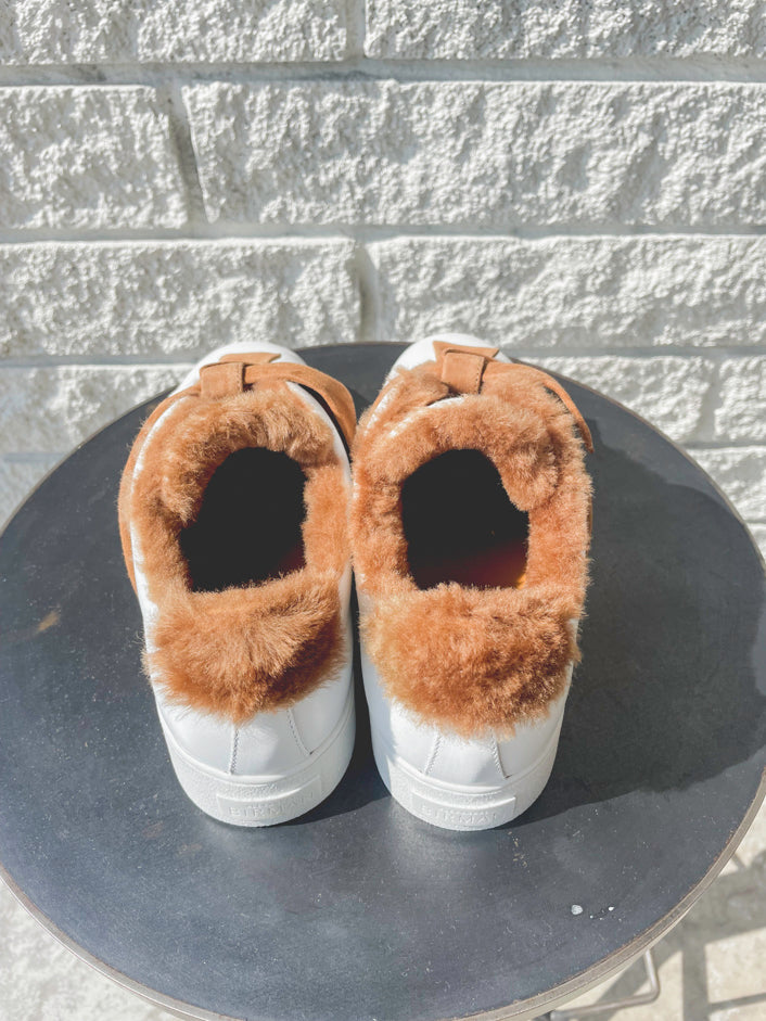 Clarita Sneaker w/ Shearling