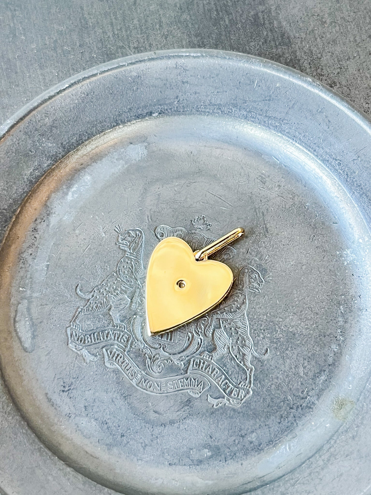 Amaya Red Enamel Charm