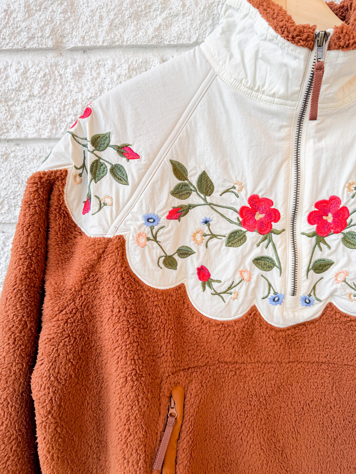 The Plush Wildflower Pullover