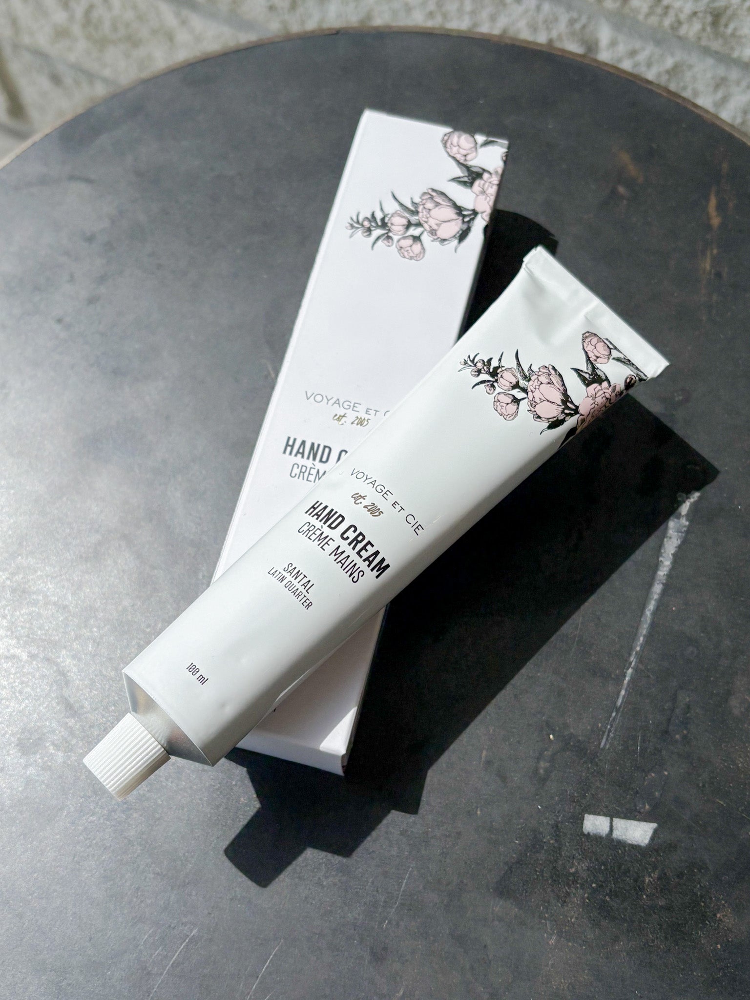 Shea Butter Hand Cream - Santal