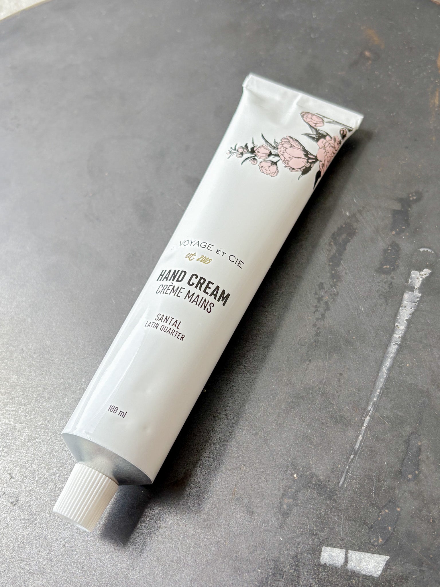 Shea Butter Hand Cream - Santal