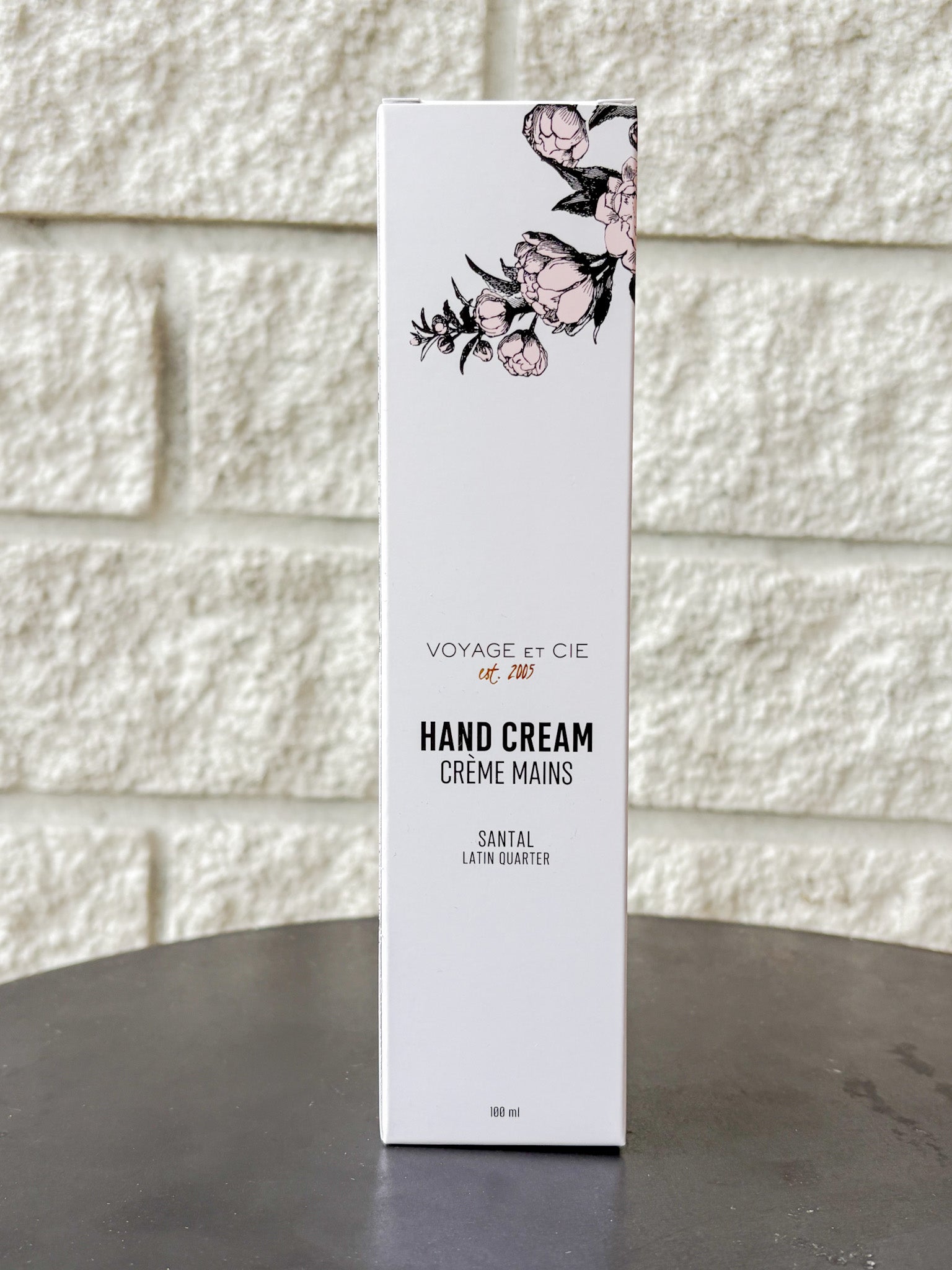 Shea Butter Hand Cream - Santal