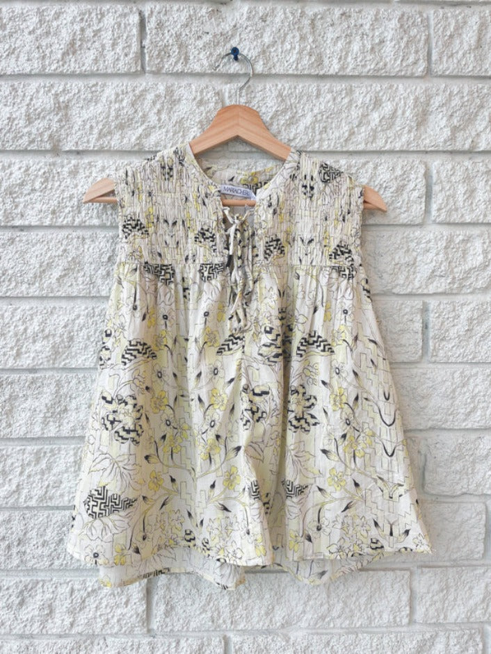Chimpay Triana Sleeveless Top