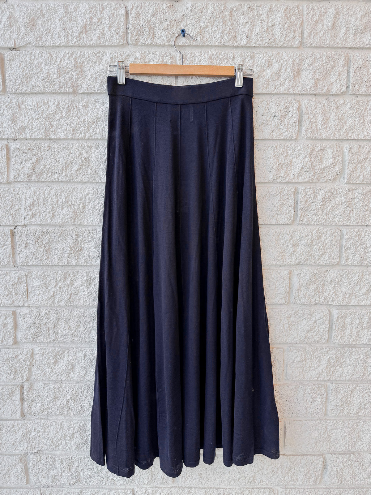 Seamed Maxi Skirt