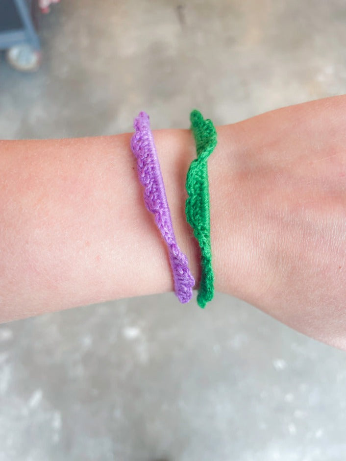 Crochet Cuff Set