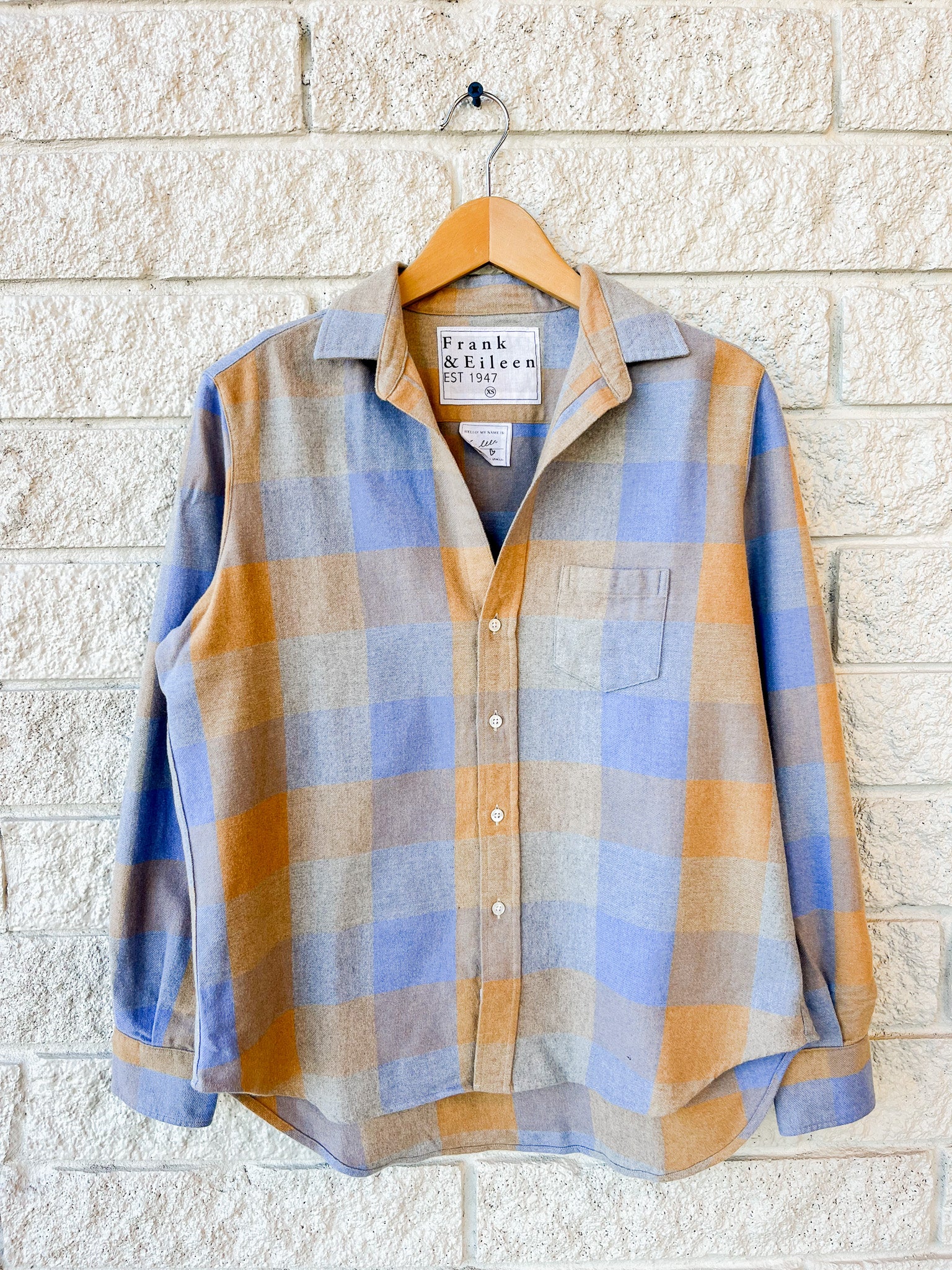 Relaxed Button-up Shirt