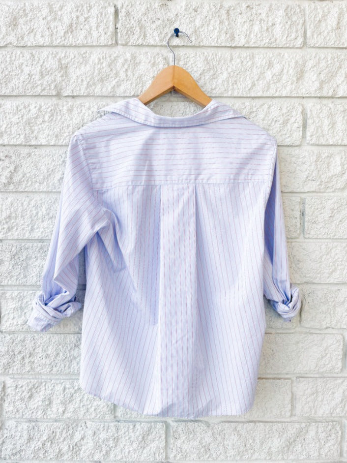 Silvio Woven Button Up