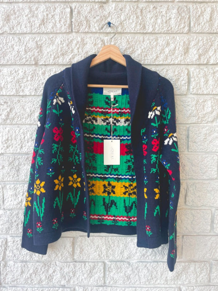 The Garden Lodge Knit