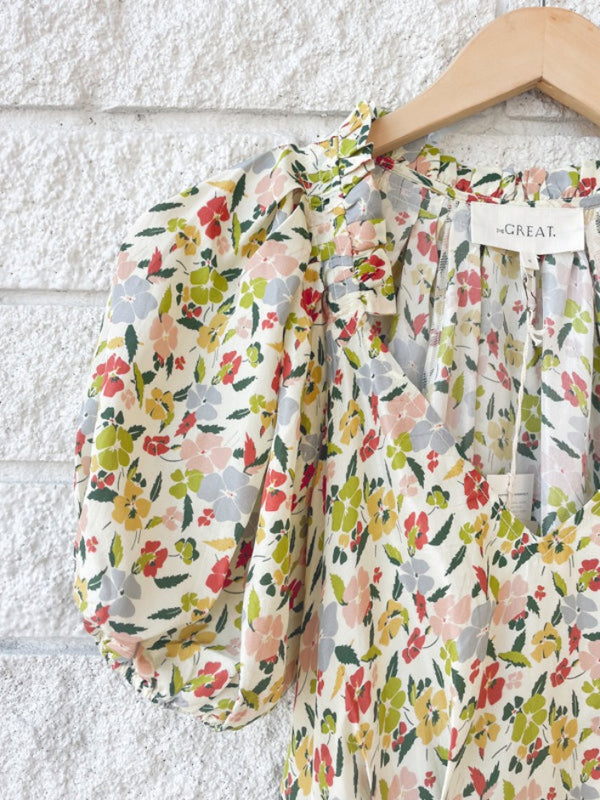 THe Hyacinth Dress