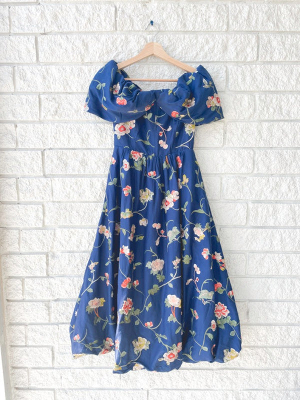 Julian Embroidery off Shoulder Dress