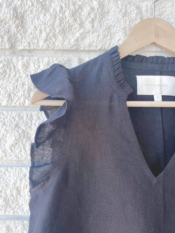 Devan Sleeveless Blouse