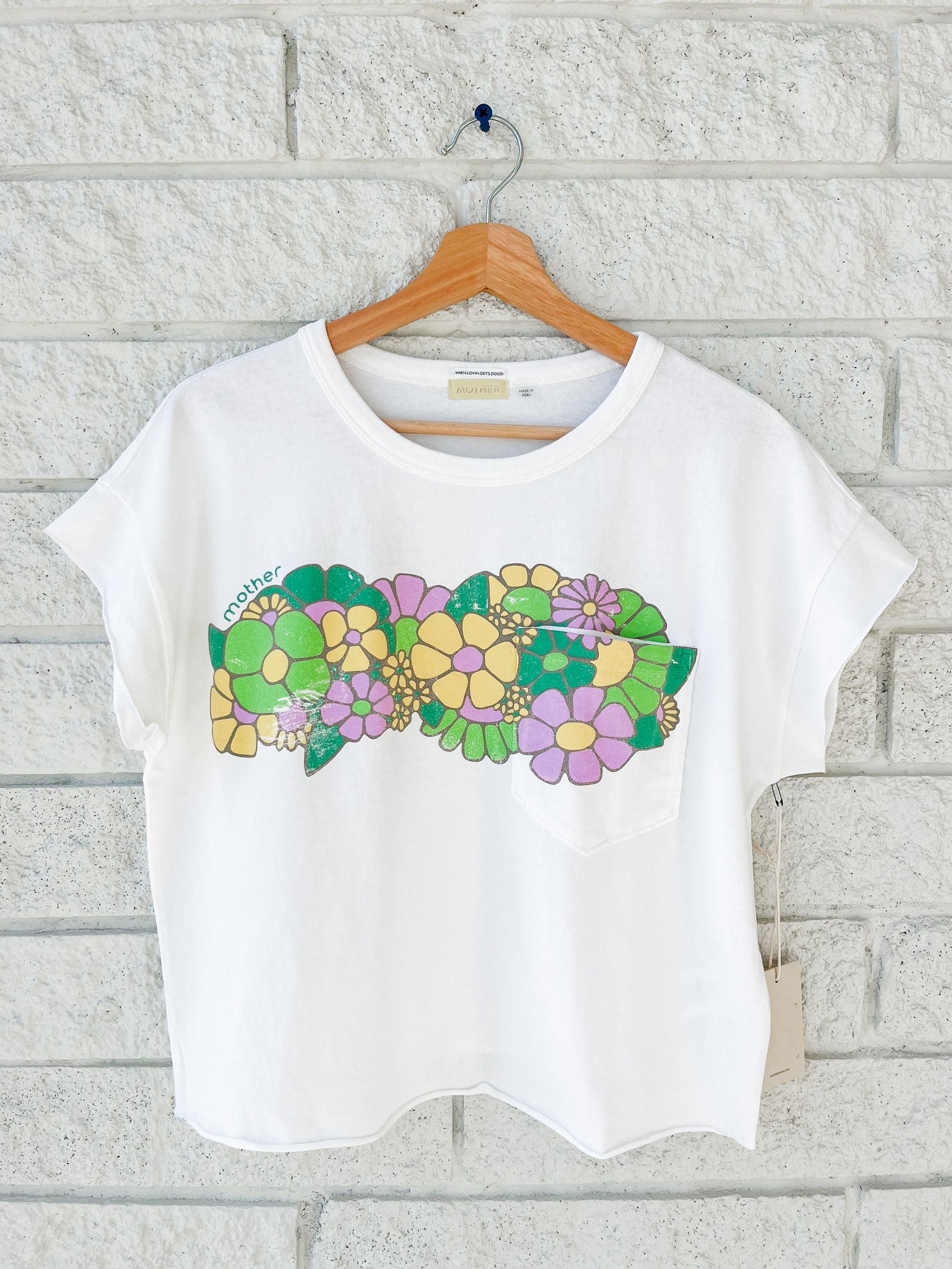 The Keep on Rolling Pocket Tee