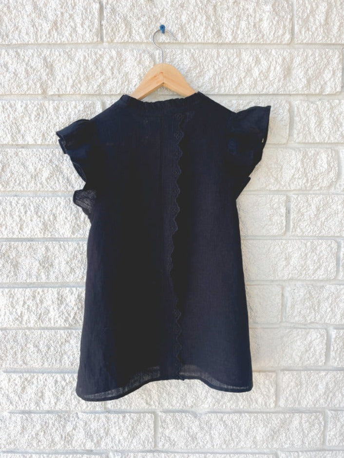 Devan Sleeveless Blouse