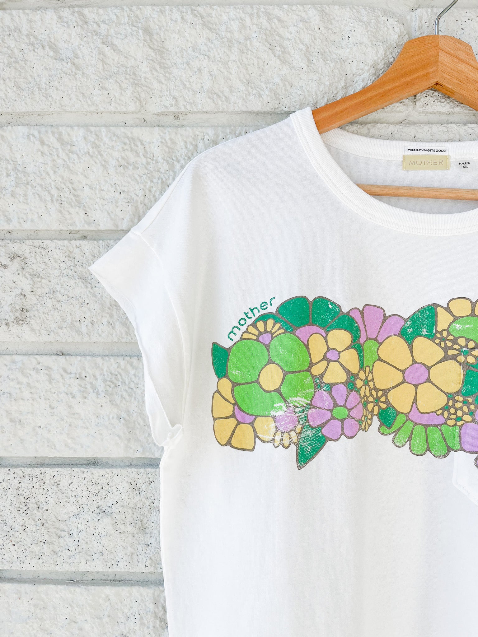 The Keep on Rolling Pocket Tee
