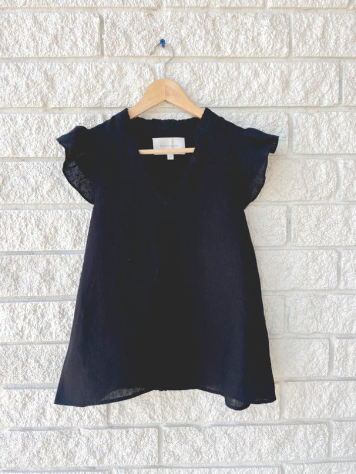 Devan Sleeveless Blouse