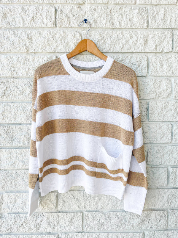 Xila Stripe Crew