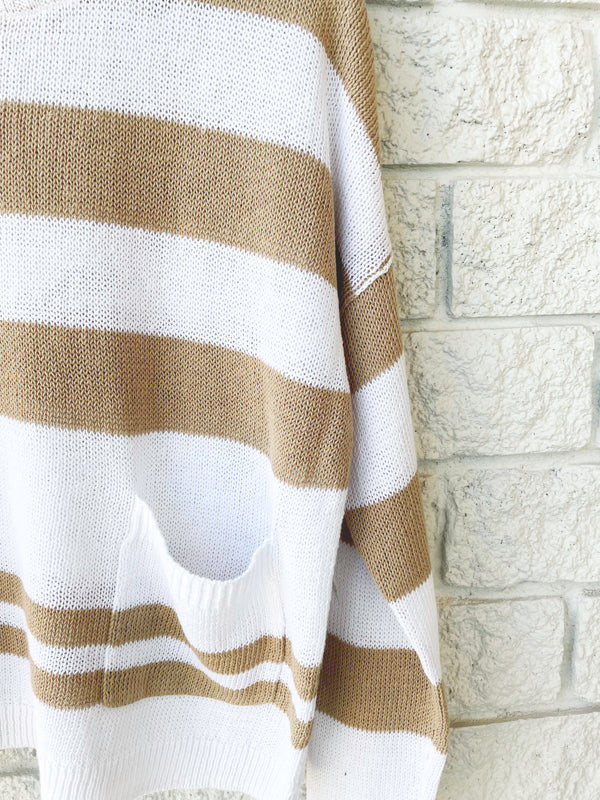 Xila Stripe Crew