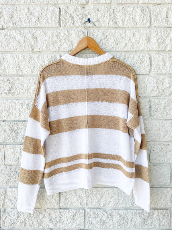 Xila Stripe Crew