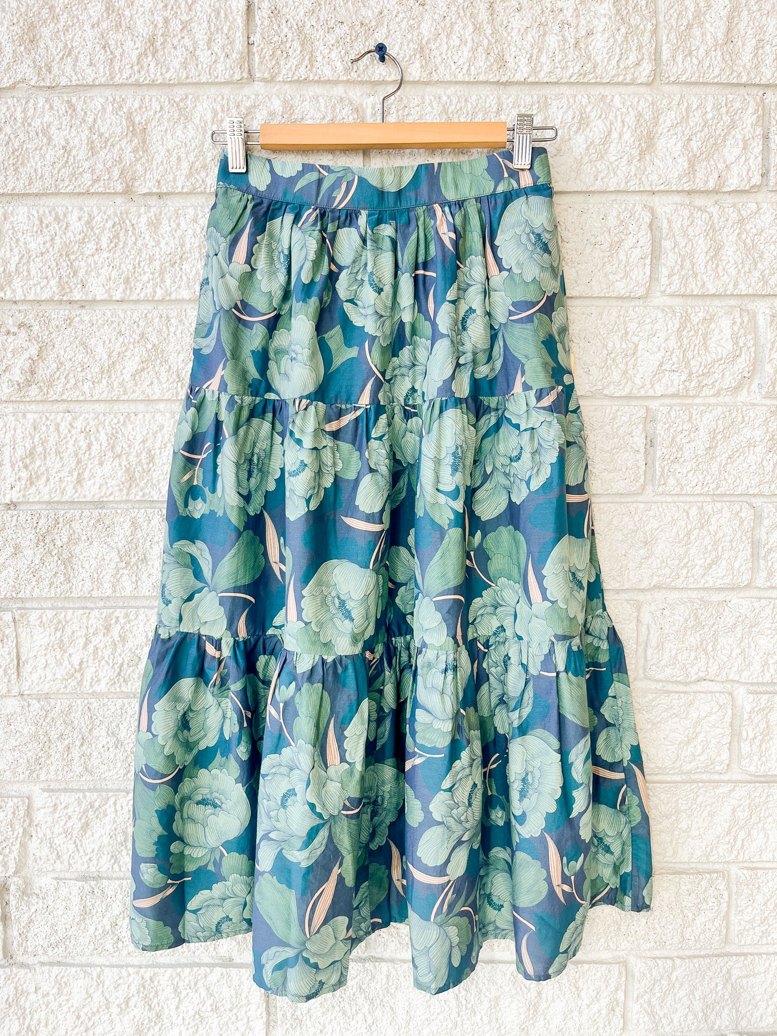 McKenna "C" Skirt Hushed Meadow