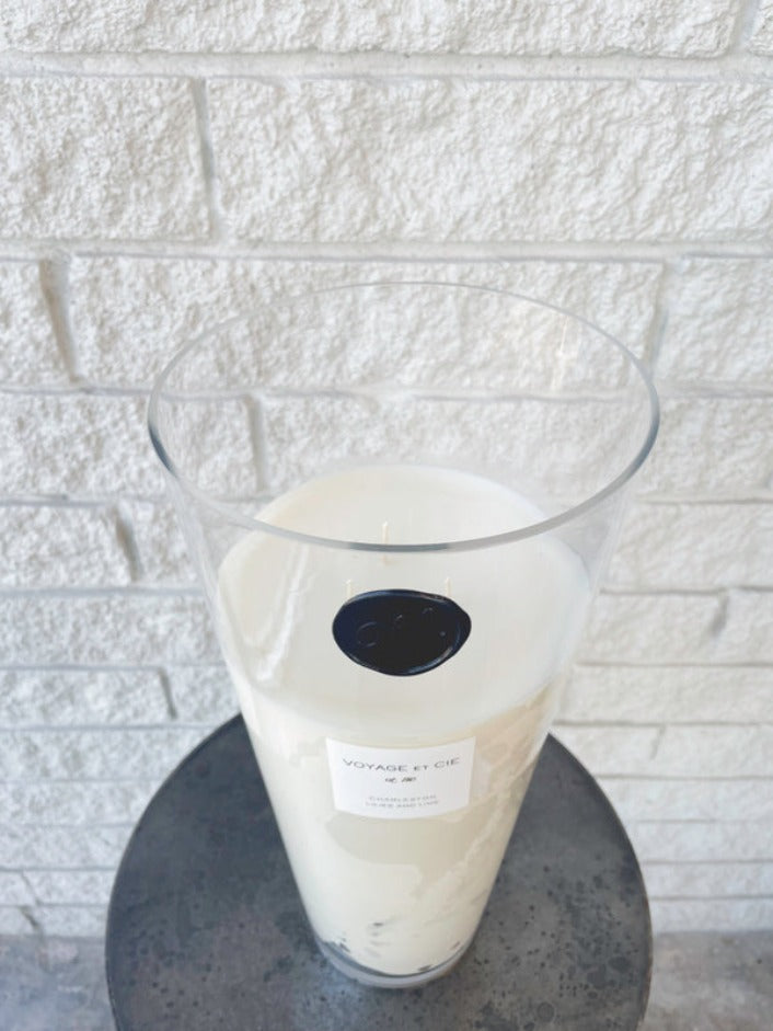 150 oz French Tapered Candle - Lillie & Lime