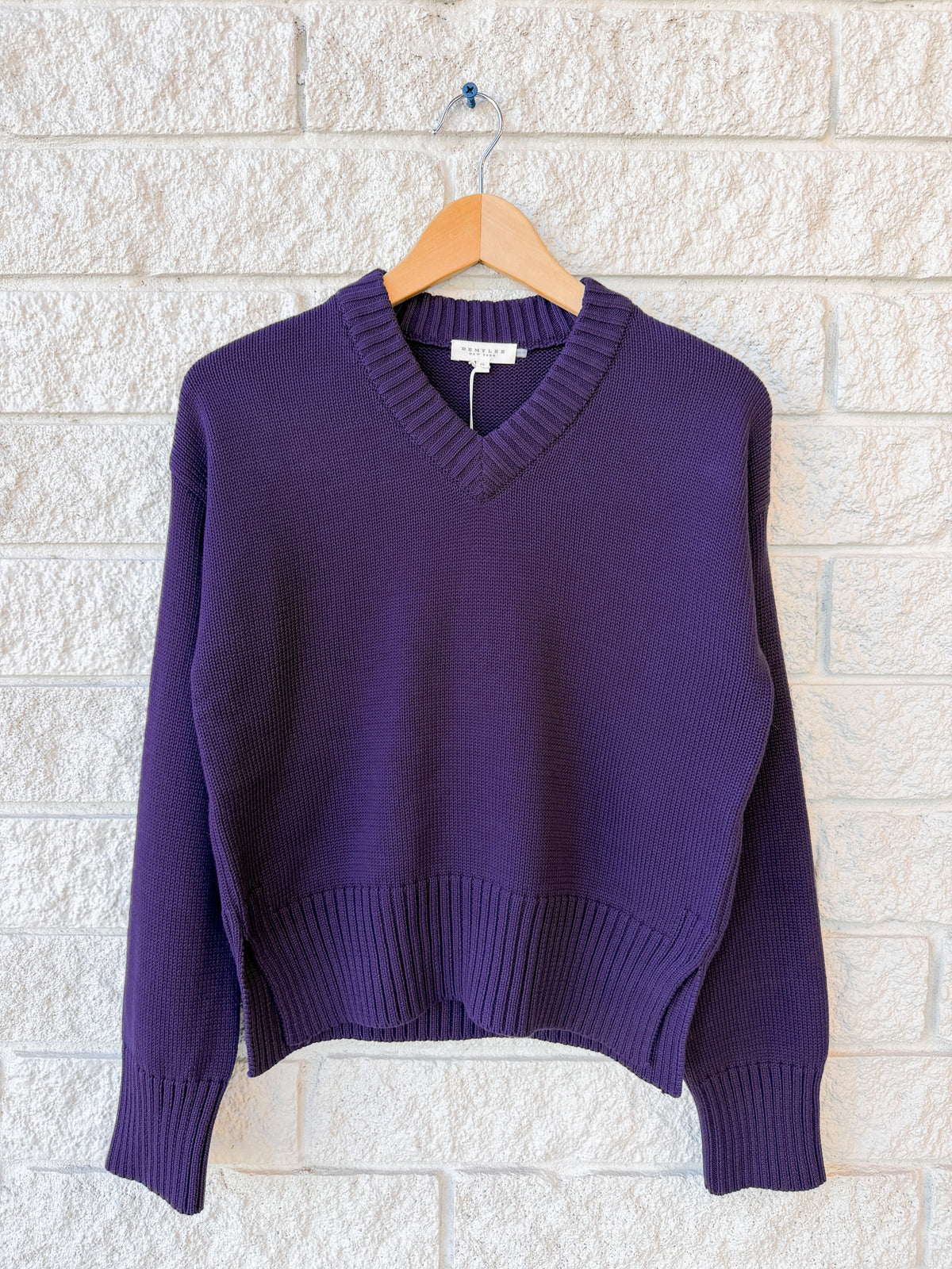 Faris Cotton Sweater