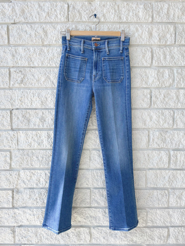 The Patch Pocket Insider Ankle