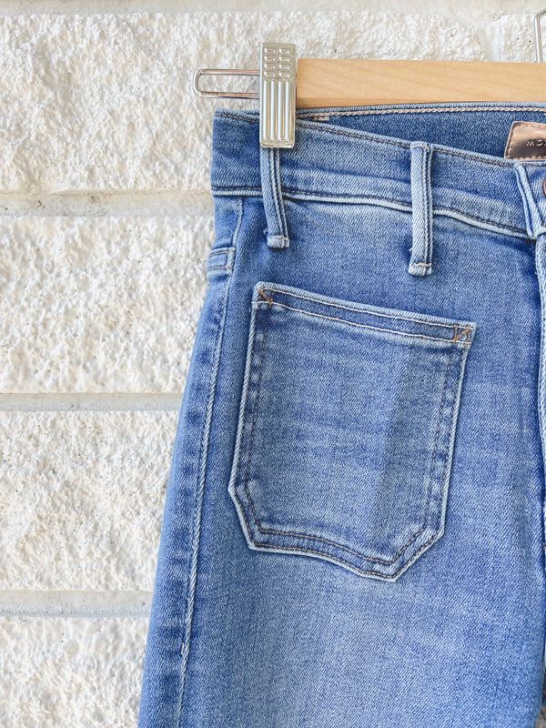 The Patch Pocket Insider Ankle