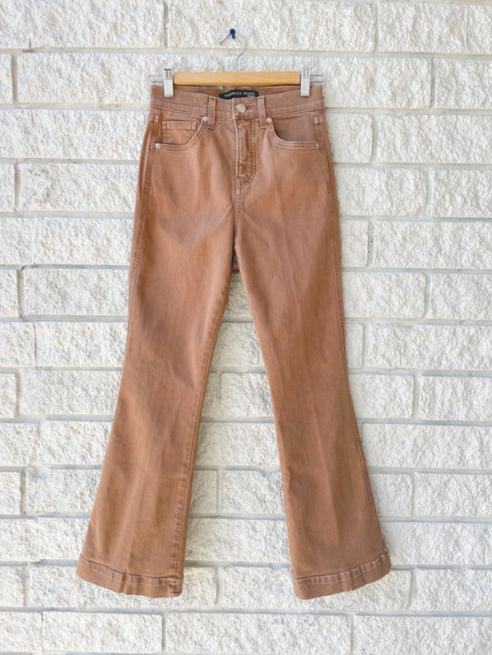 Carson High Rise Ankle Flare