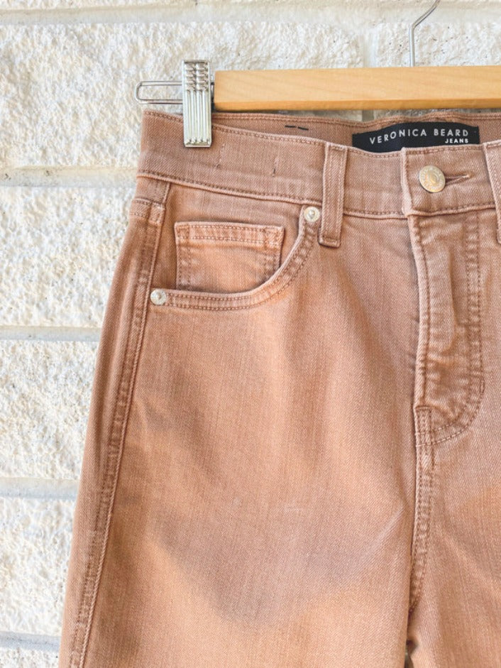 Carson High Rise Ankle Flare