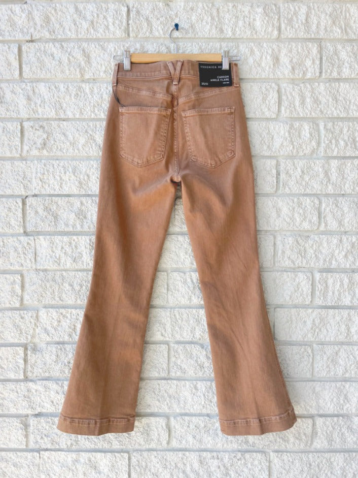 Carson High Rise Ankle Flare