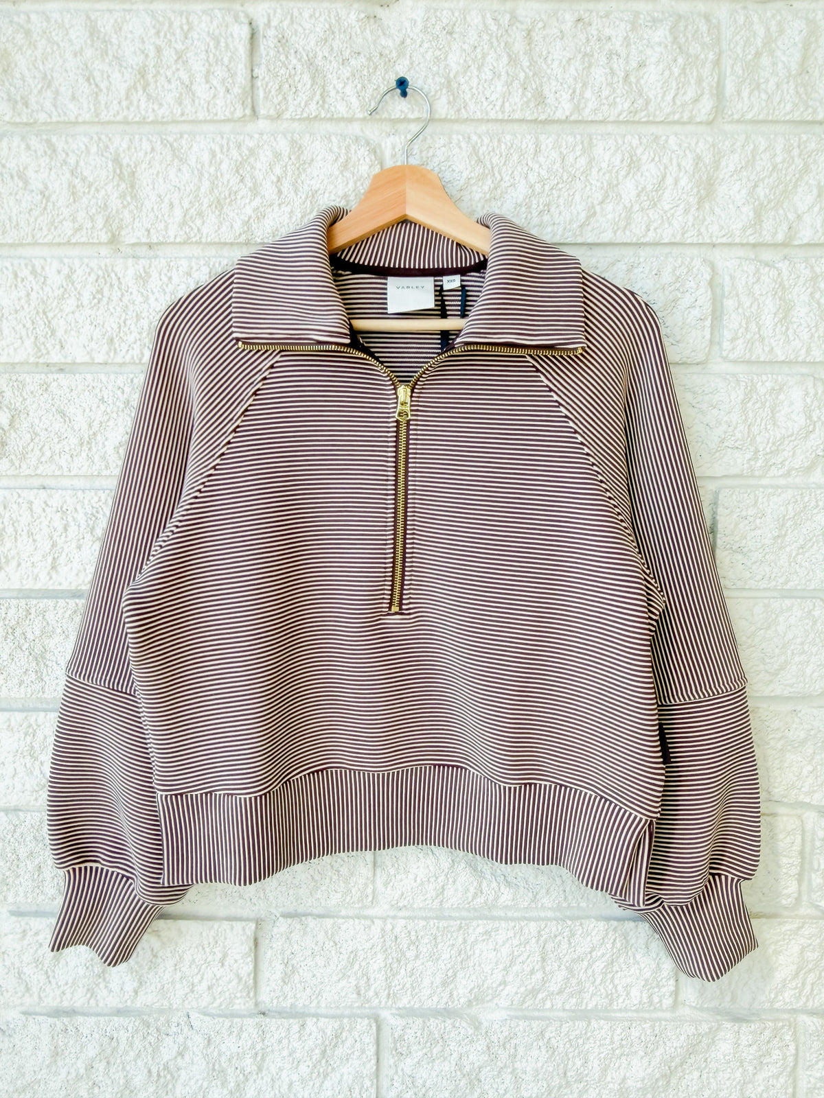 Milano Half Zip Sweat 2.0