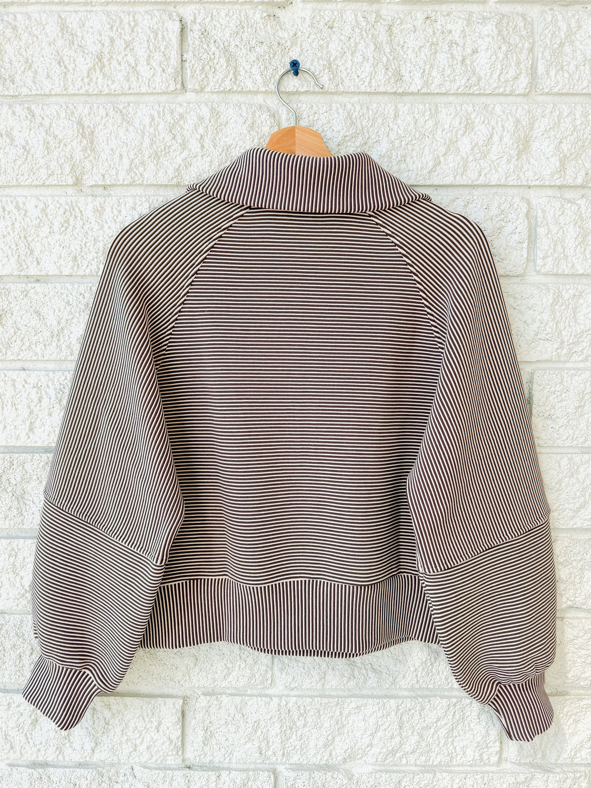 Milano Half Zip Sweat 2.0