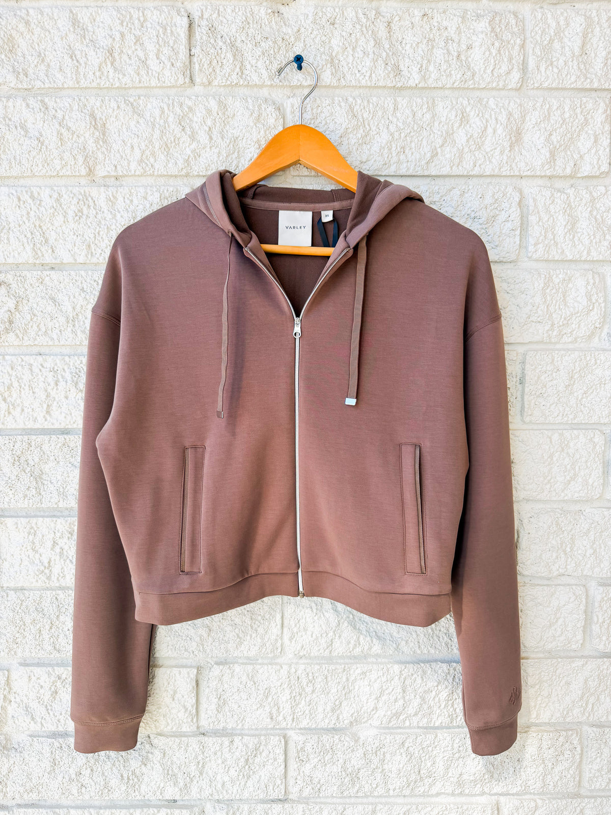 Jorgie Zip Through Hoodie