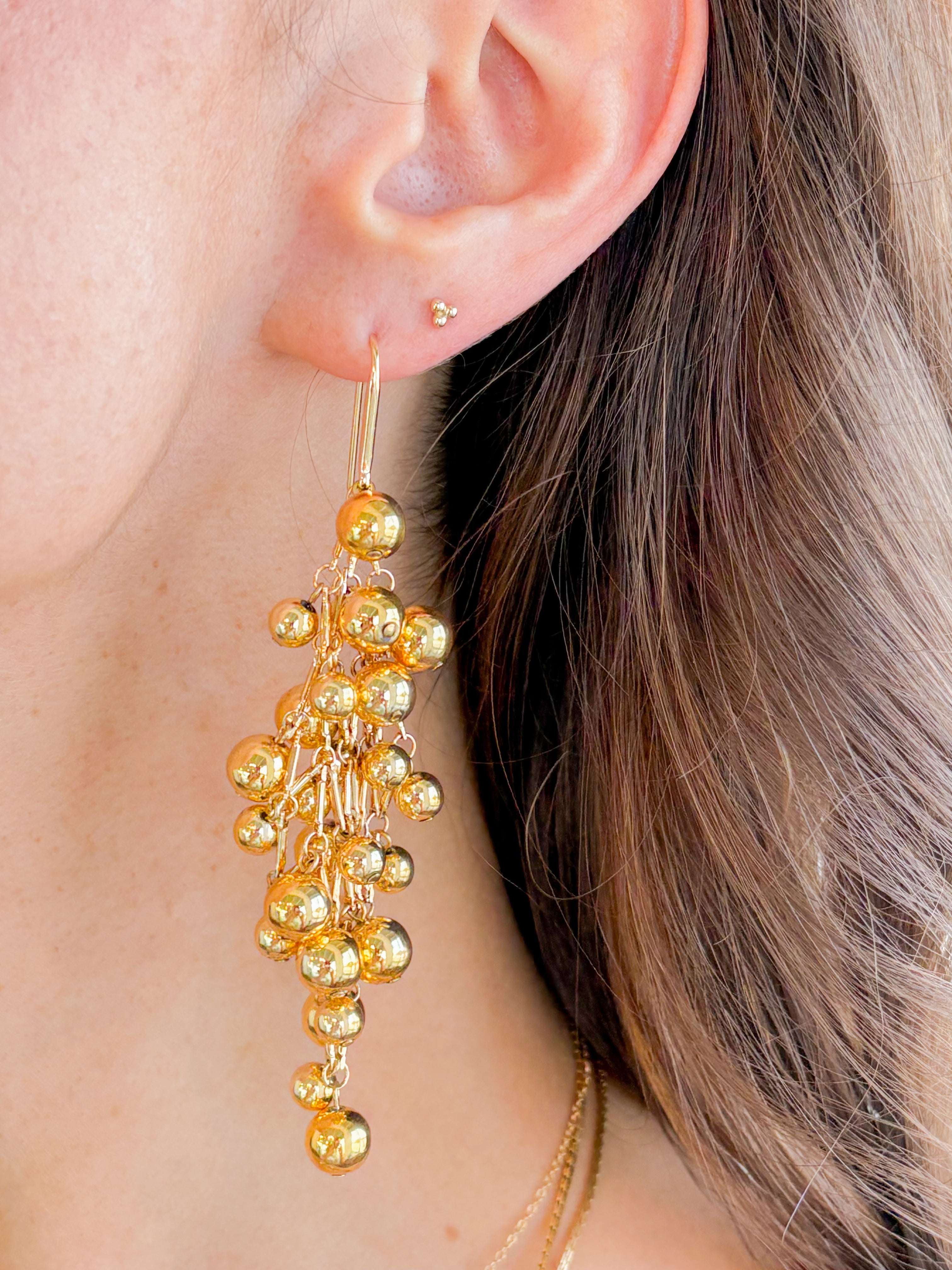 Tiva Long Earrings