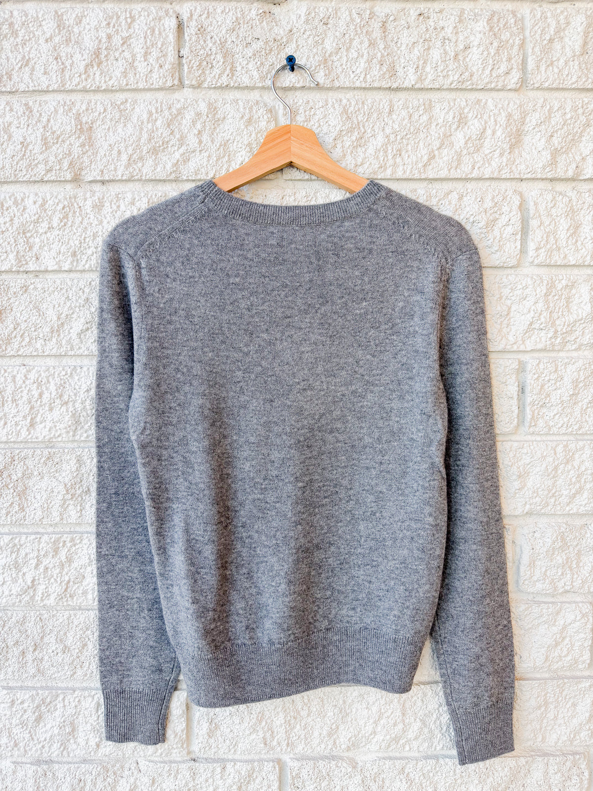 Frankie Pullover with Pearl Pin