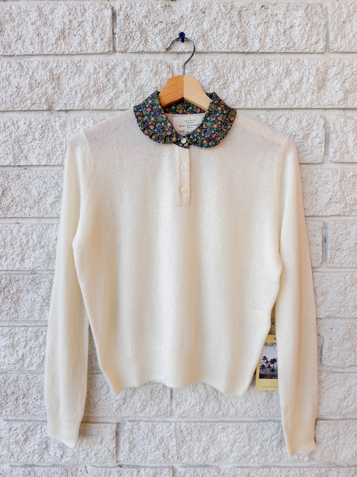 Clementine Sweater Ivy Road Ditsy