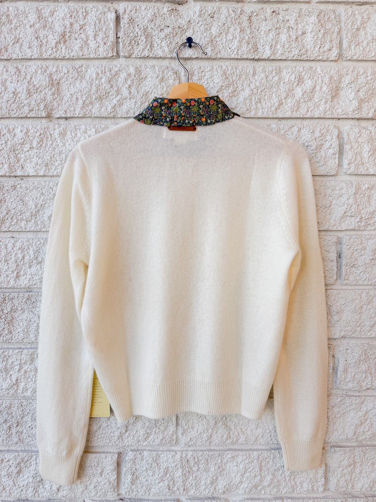 Clementine Sweater Ivy Road Ditsy