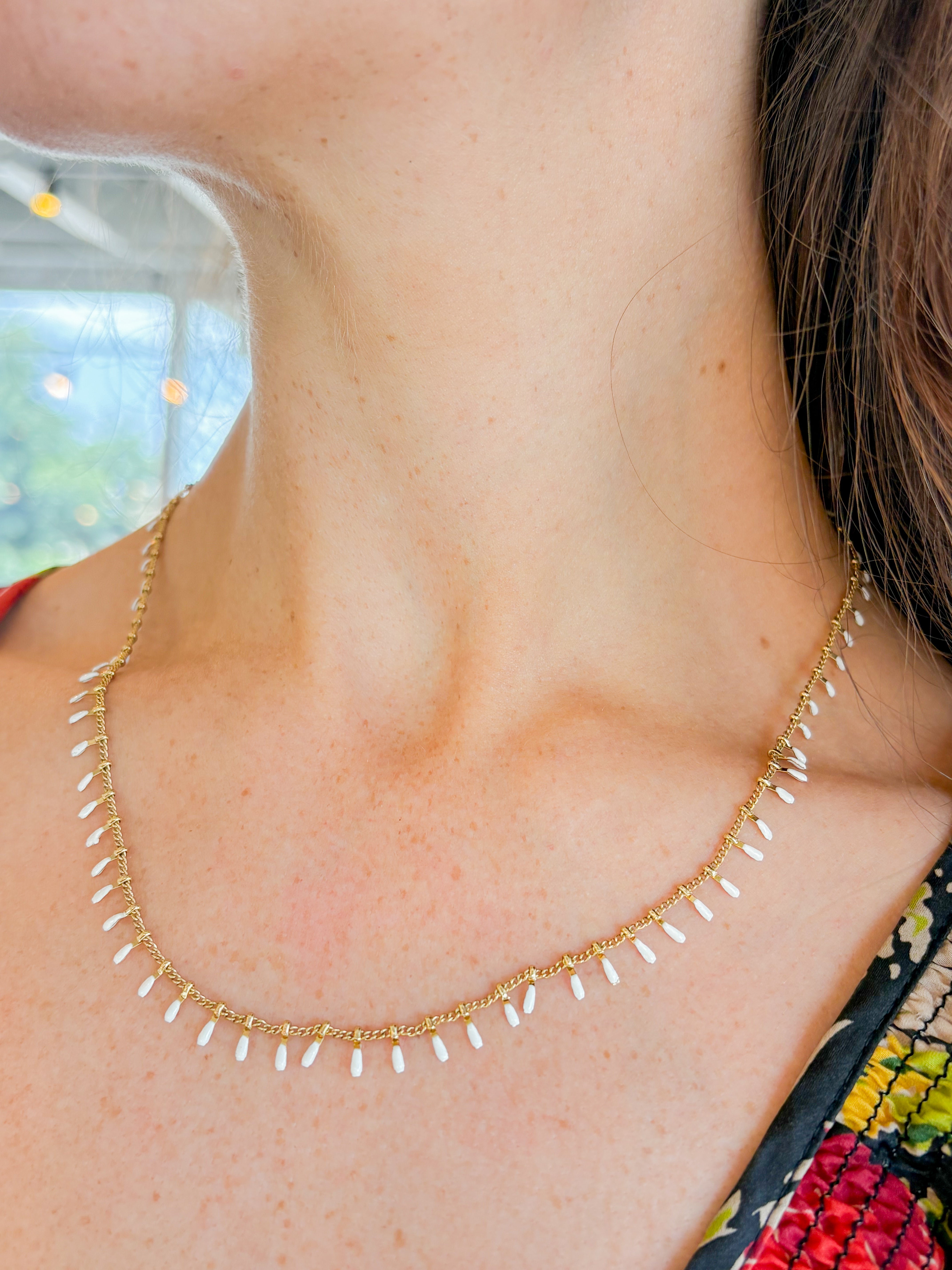 Casablanca Tassel Necklace