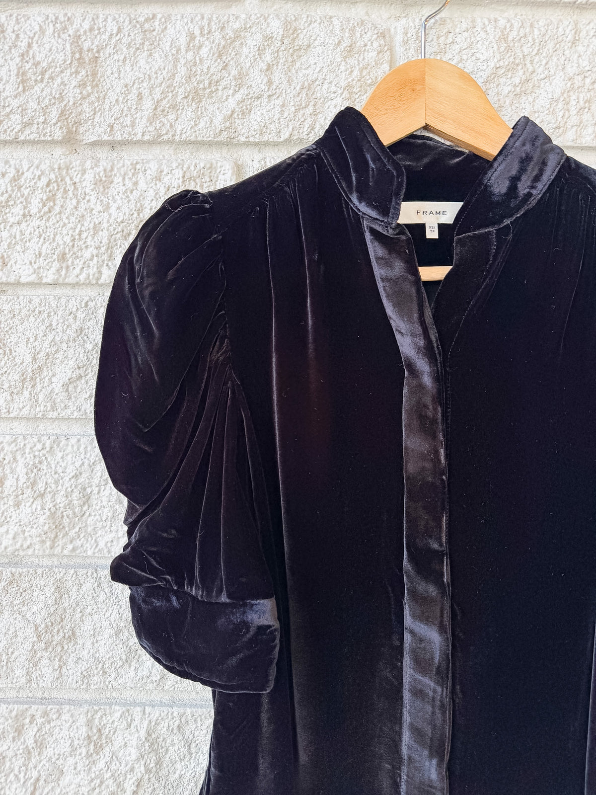 The Velvet Gillian Top
