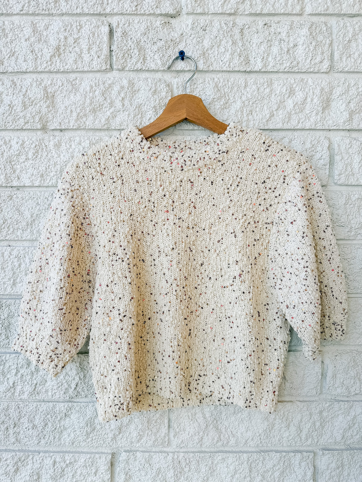 The Confetti Short Sleeve Sweater