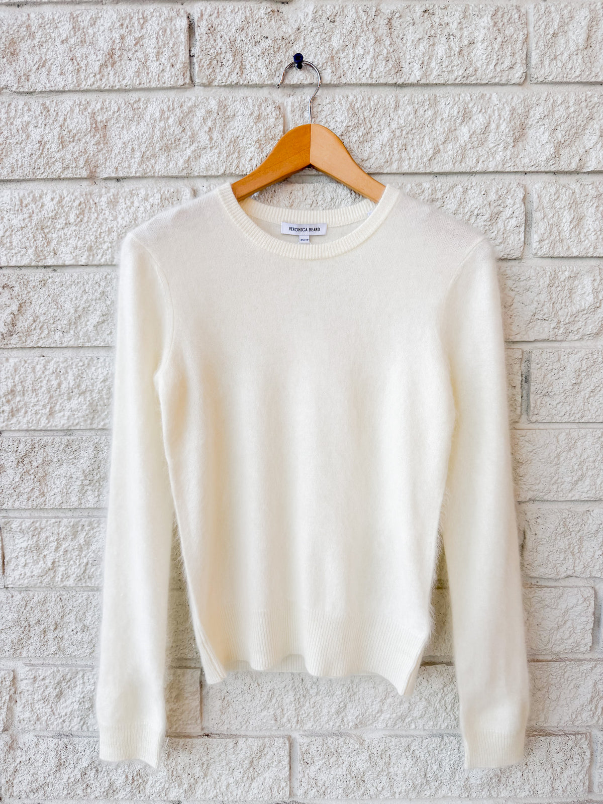 Frankie Brushed Cashmere Pullover