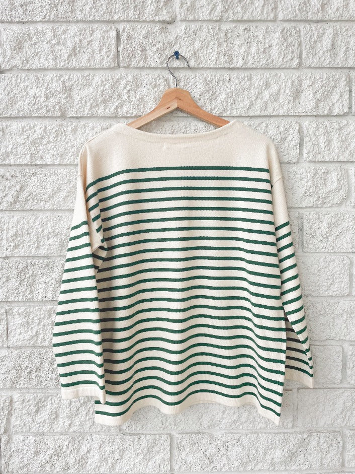 Ashe Stripe Sweater