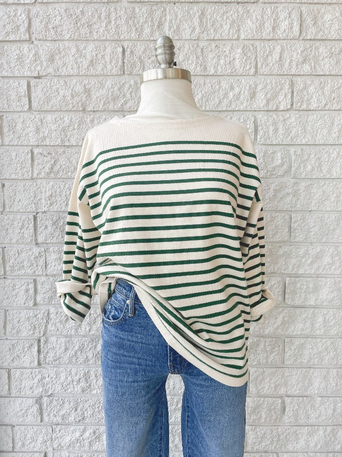 Ashe Stripe Sweater